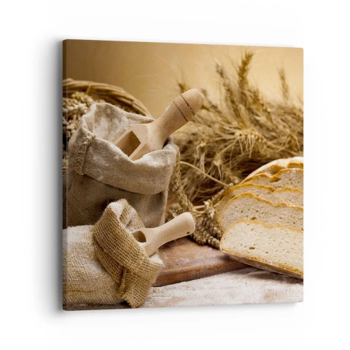 Quadro su tela - Stampe su Tela - Tagliato dal coltello - 40x40 cm