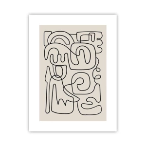 Poster - Segui il percorso - 30x40 cm