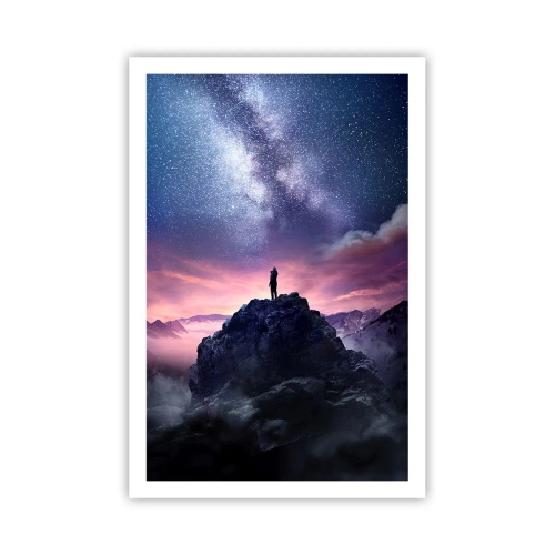 Poster - E ha sentito la vita - 61x91 cm