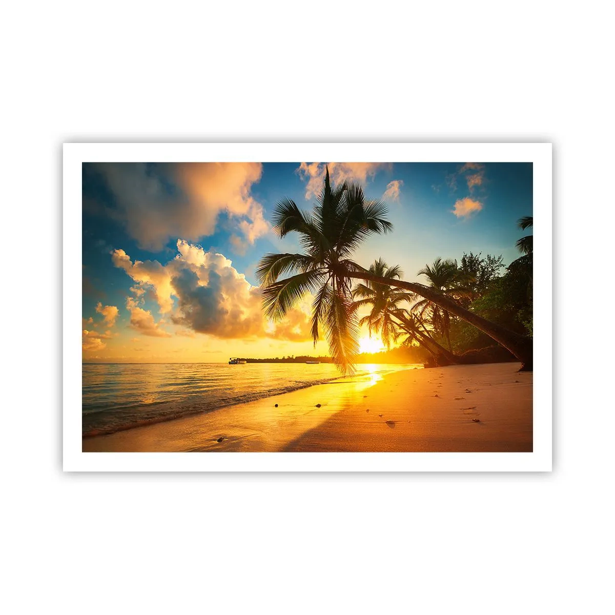 Poster - Sogno dei Caraibi - 91x61 cm