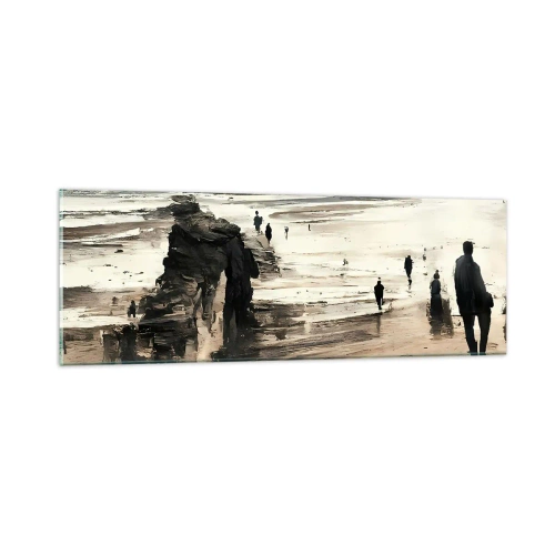 Quadro su vetro - Convocati - 90x30 cm