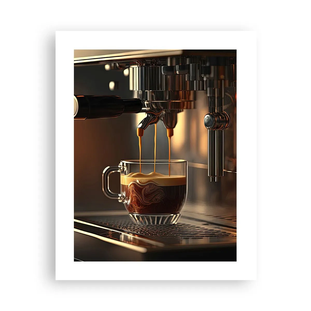 Poster - Miscela sensuale - 40x50 cm