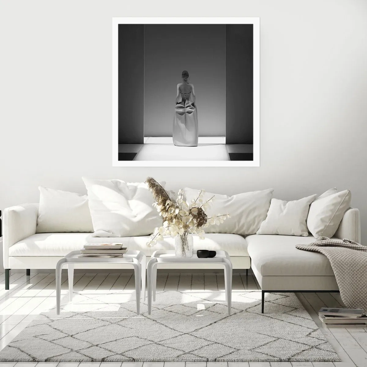 Poster - Semplicità raffinata - 30x30 cm