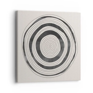 Quadro su tela - Stampe su Tela - Conta ciò che sta in mezzo - 30x30 cm