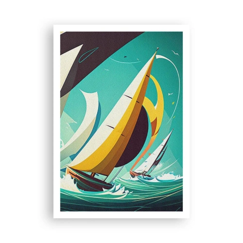 Poster - Compagne degli elementi - 70x100 cm