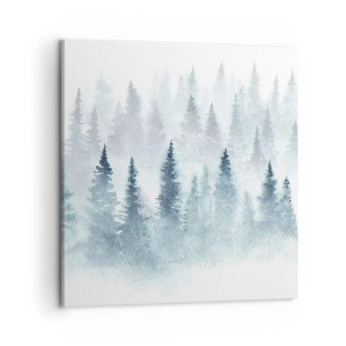 Quadro su tela - Stampe su Tela - Avvolti nella nebbia - 50x50 cm