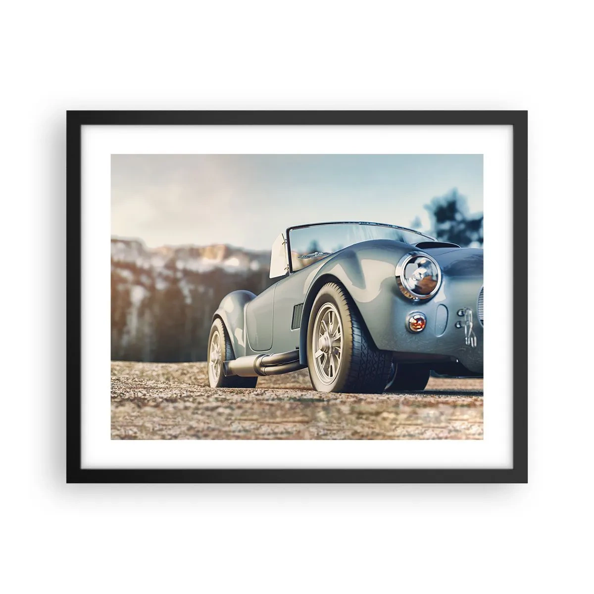 Poster in cornice nera - Perché lo stile è importante - 50x40 cm