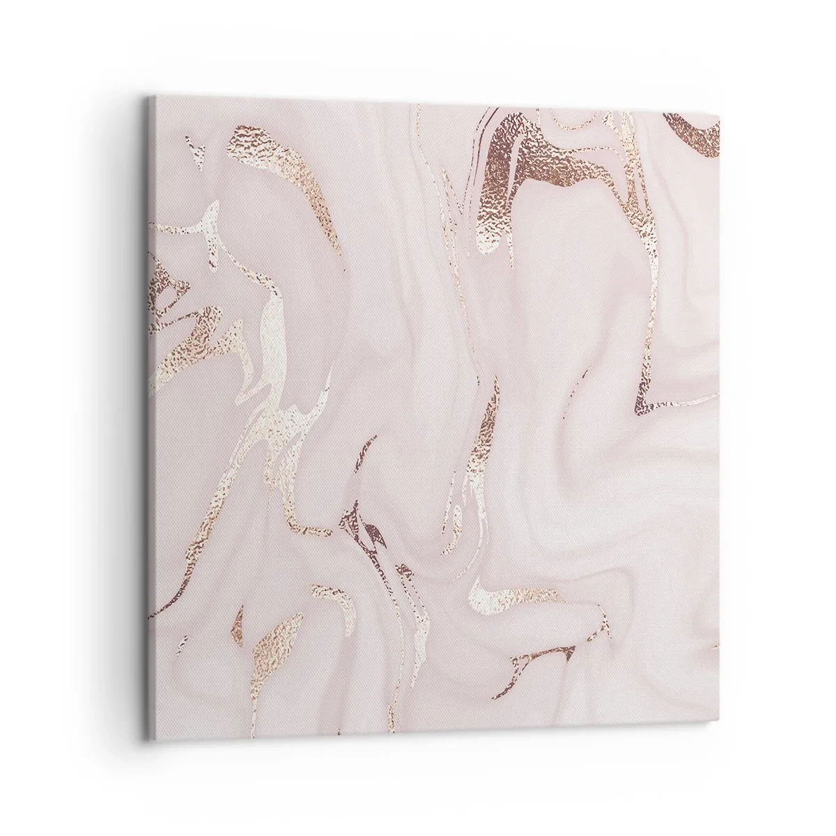 Quadro su tela - Stampe su Tela - Nella follia rosa - 50x50 cm