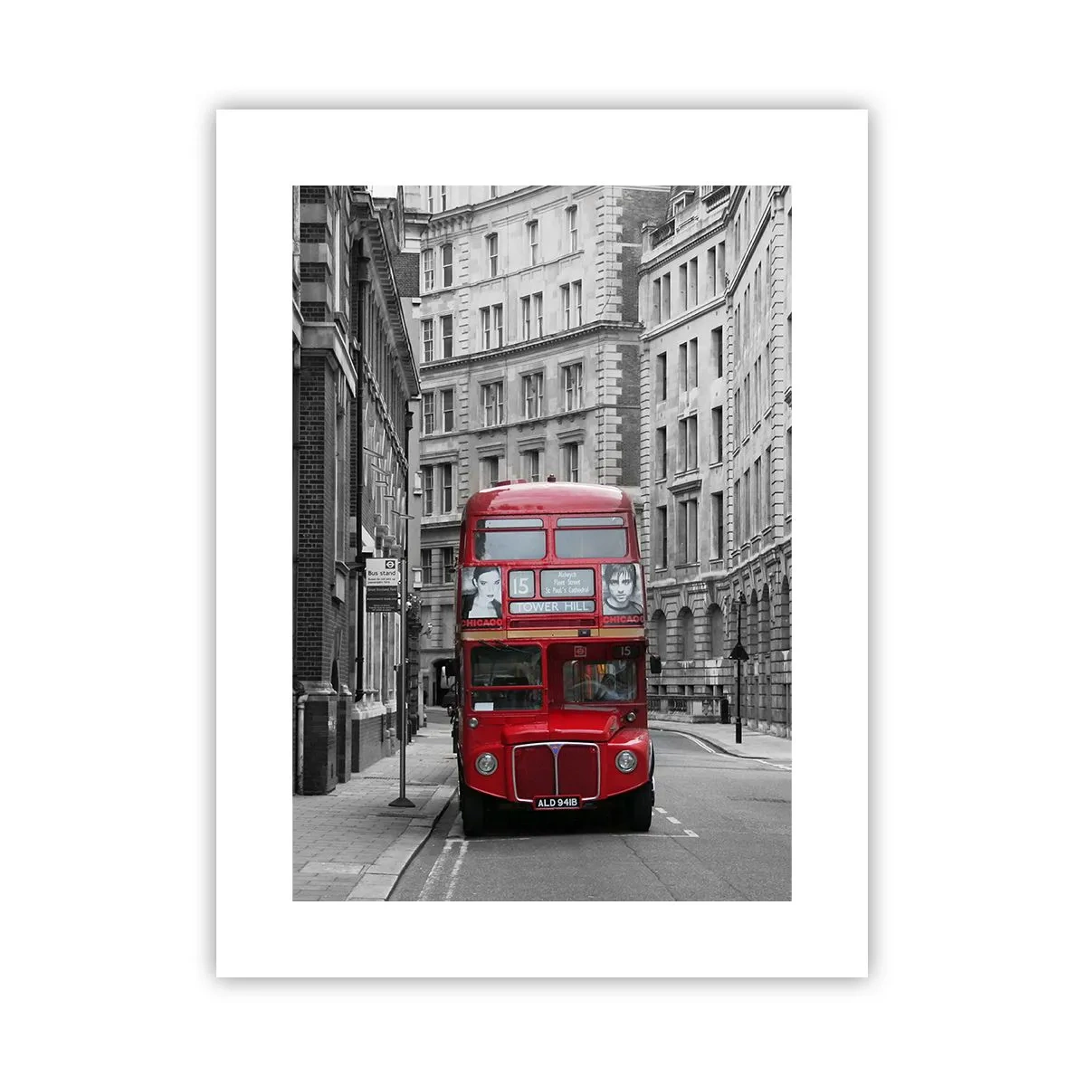 Poster - Il quotidiano non deve essere grigio - 30x40 cm