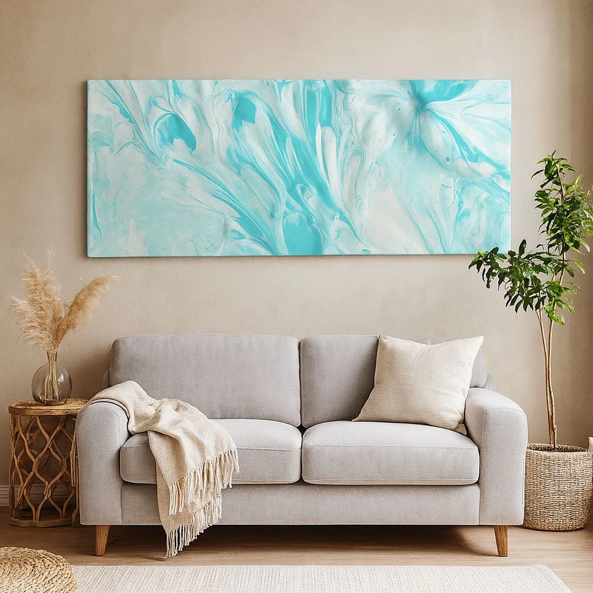 Quadro su tela - Stampe su Tela - Insieme per sempre - 100x40 cm