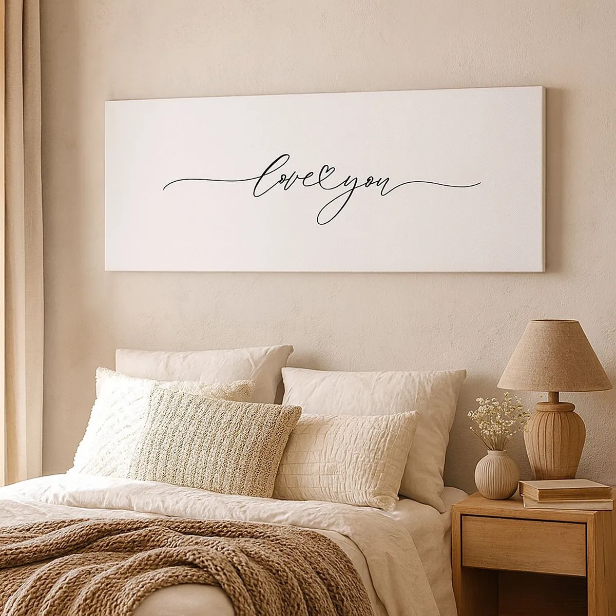 Quadro su tela - Stampe su Tela - Bianco e nero - 100x40 cm