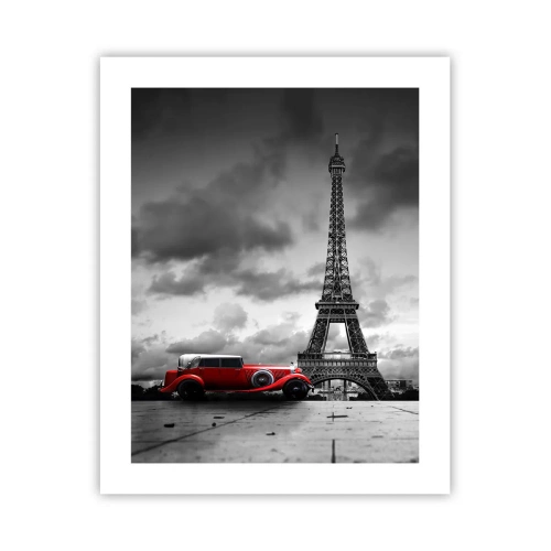 Poster - Non molto tempo fa a Parigi - 40x50 cm