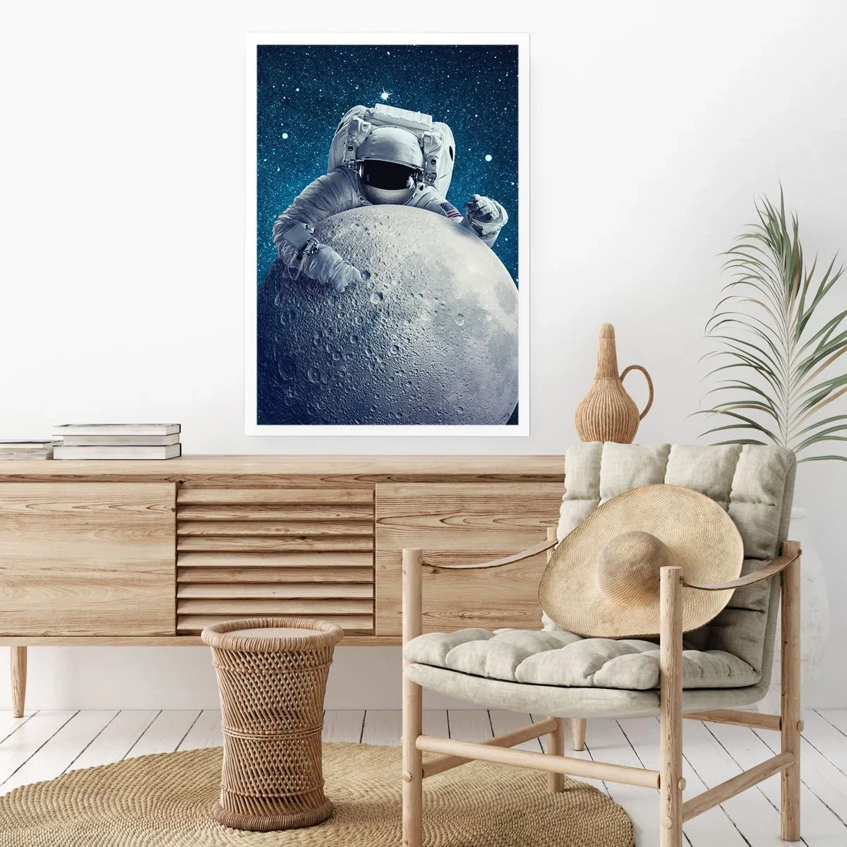 Poster - Burlone spaziale - 61x91 cm