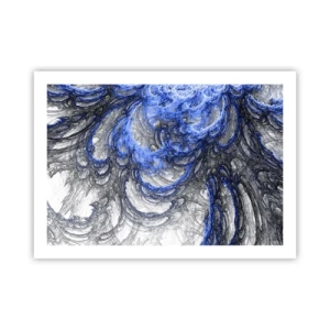 Poster - La nascita dell'onda - 70x50 cm