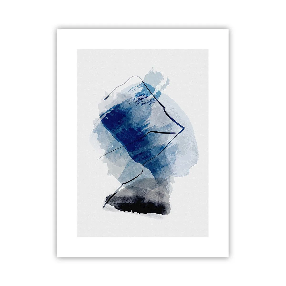 Poster - Monte di ghiaccio - 30x40 cm