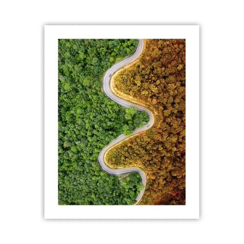 Poster - Confine e separazione - 40x50 cm