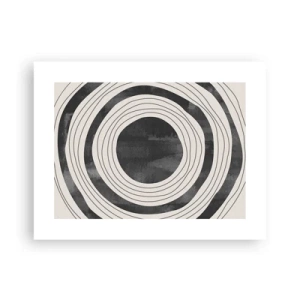 Poster - Proprio al centro - 40x30 cm