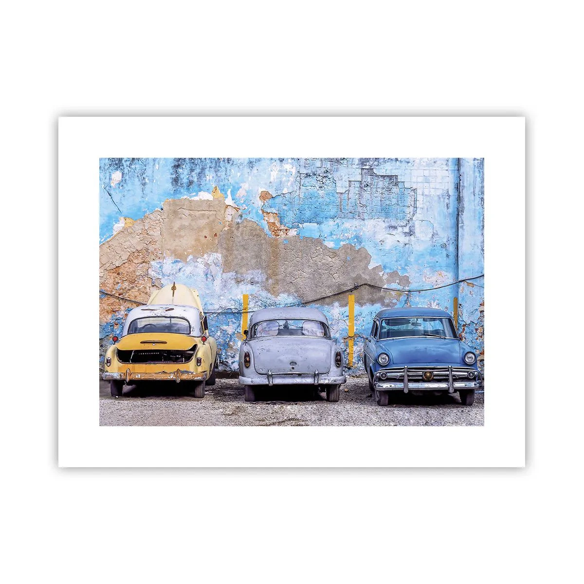 Poster - L'incontro dei veterani - 40x30 cm