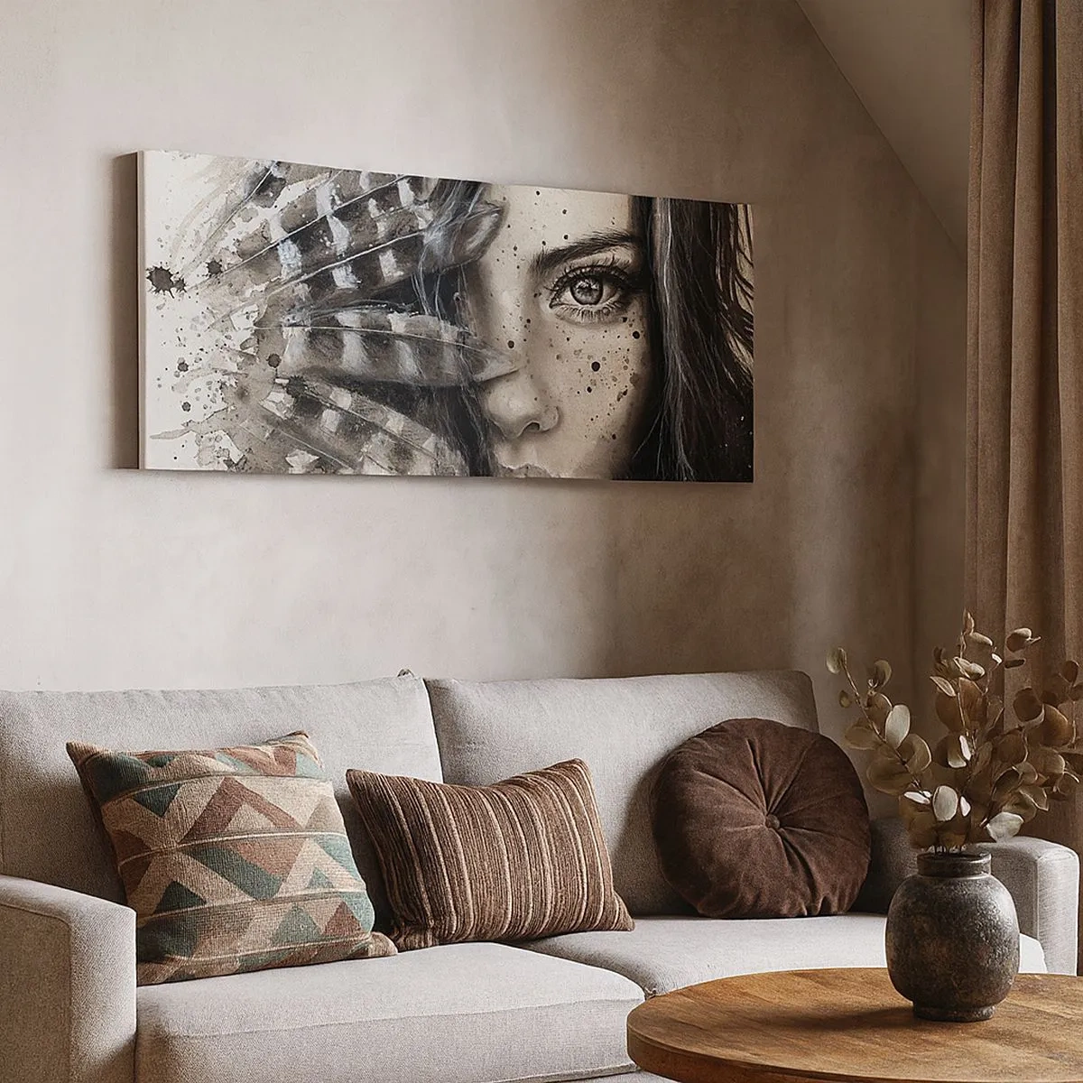 Quadro su tela - Stampe su Tela - Bellezza selvaggia - 100x40 cm