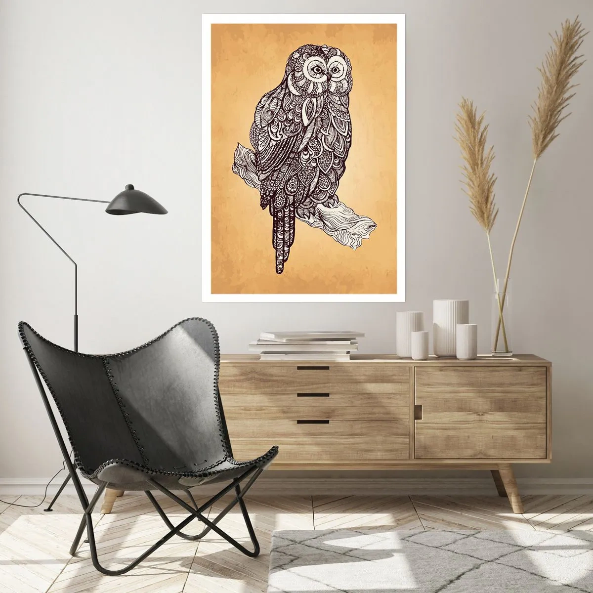 Poster - Delicati ghirigori di saggezza - 61x91 cm