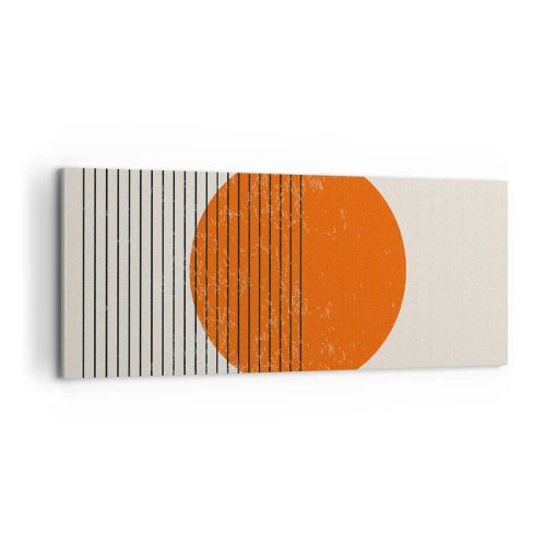 Quadro su tela - Stampe su Tela - Sempre il sole - 100x40 cm