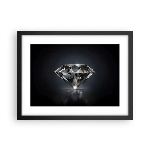 Poster in cornice nera - Best girls friend - 40x30 cm