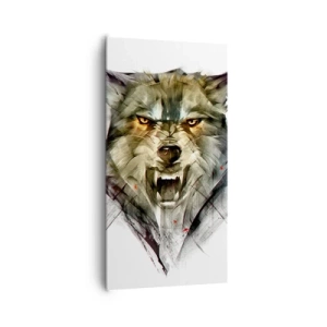 Quadro su tela - Stampe su Tela - Non si passa! - 65x120 cm