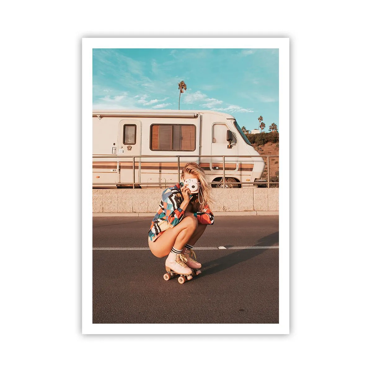 Poster - Sorridi per favore! - 70x100 cm