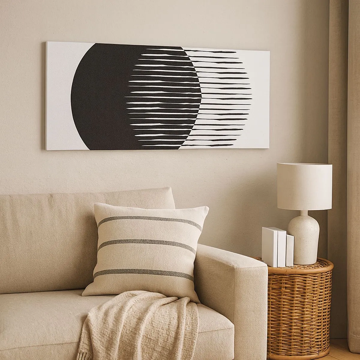 Quadro su tela - Stampe su Tela - Il suo alter ego - 100x40 cm