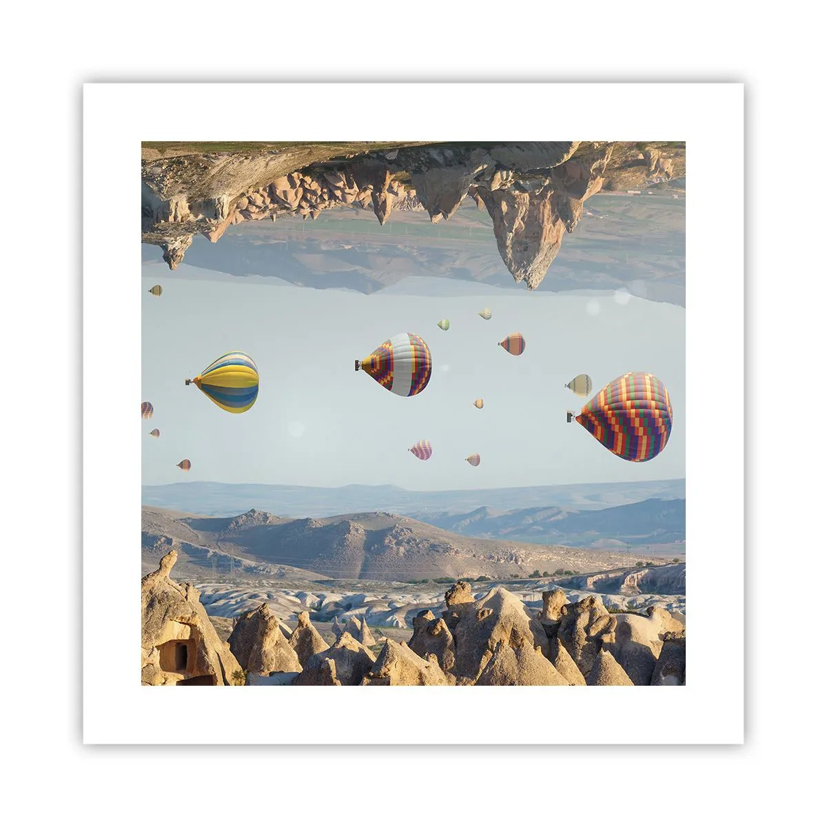 Poster - Qui tutto è possibile - 40x40 cm