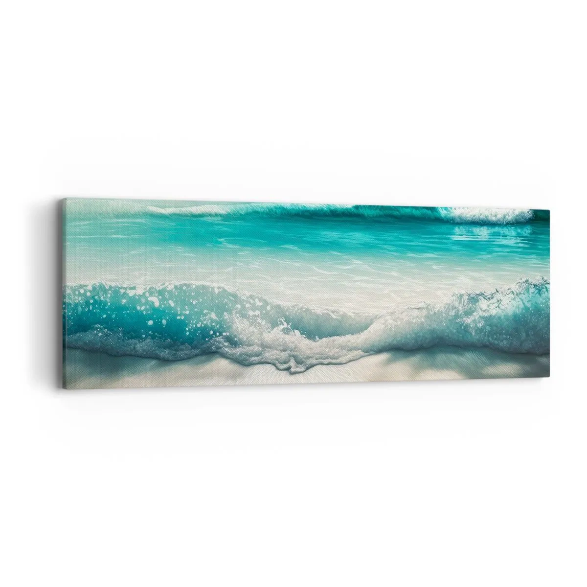 Quadro su tela - Stampe su Tela - La calma dell'oceano - 90x30 cm