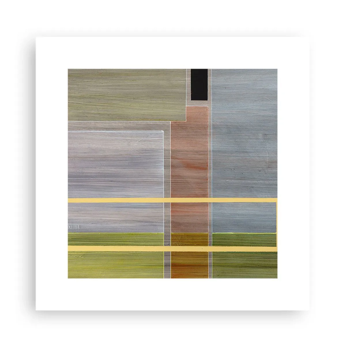 Poster - Semplice e tranquillo - 30x30 cm