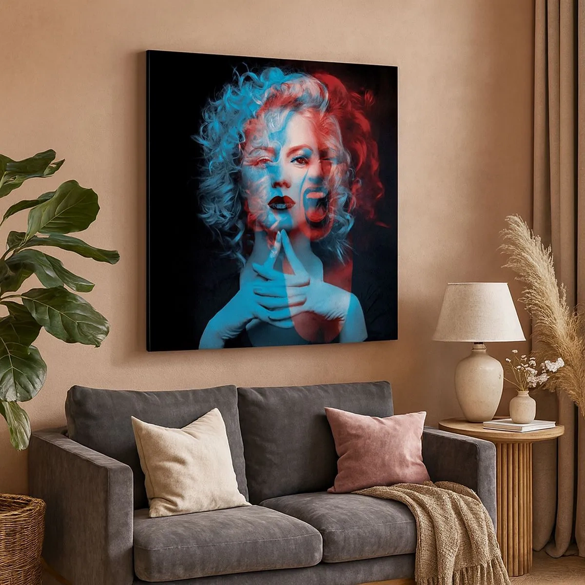 Quadro su tela - Stampe su Tela - Alter ego - 30x30 cm