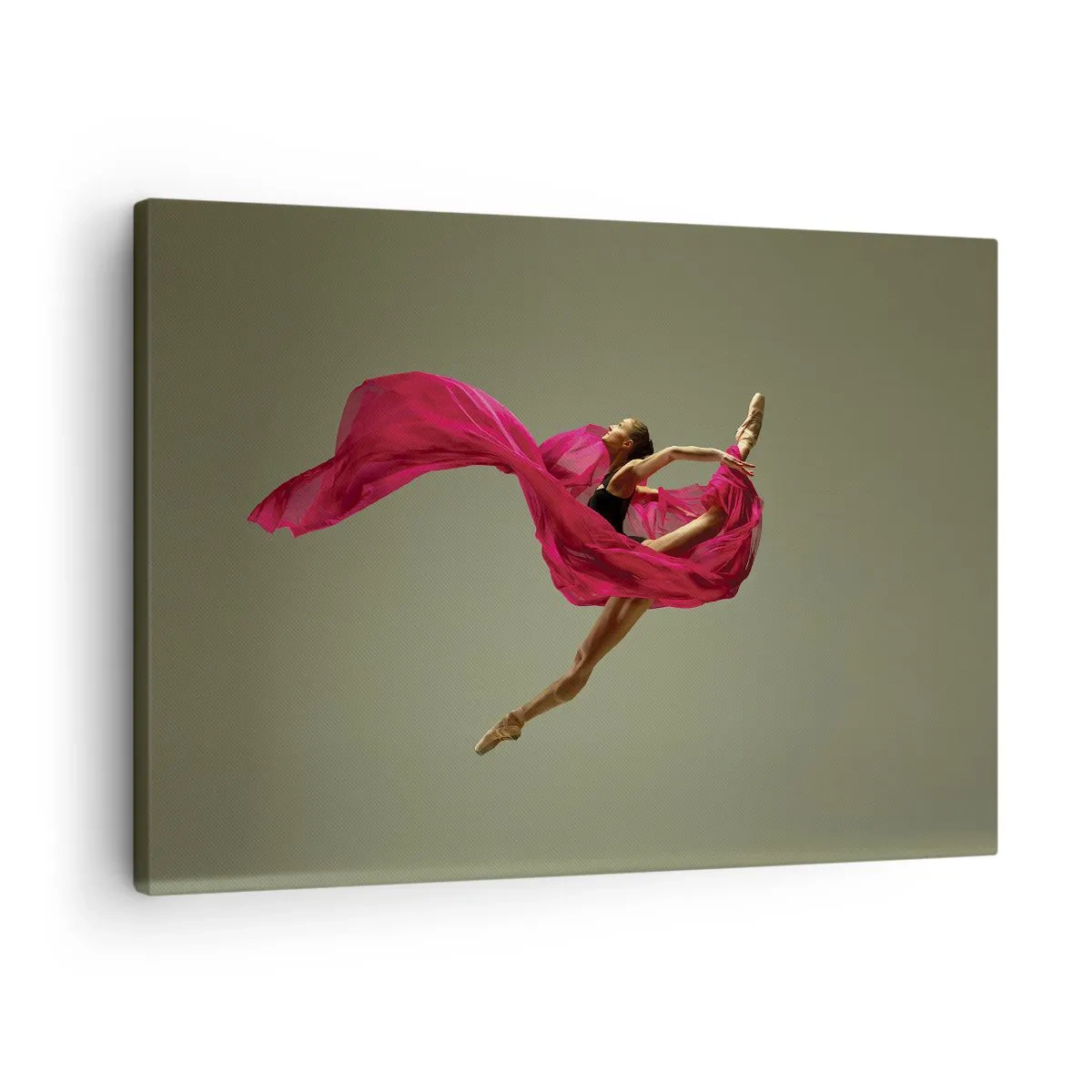 Quadro su tela - Stampe su Tela - Fiamma danzante - 70x50 cm
