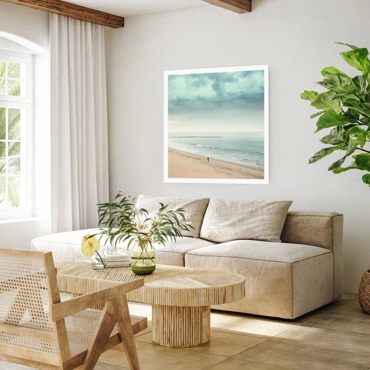 Poster - Cercando la pace - 30x30 cm