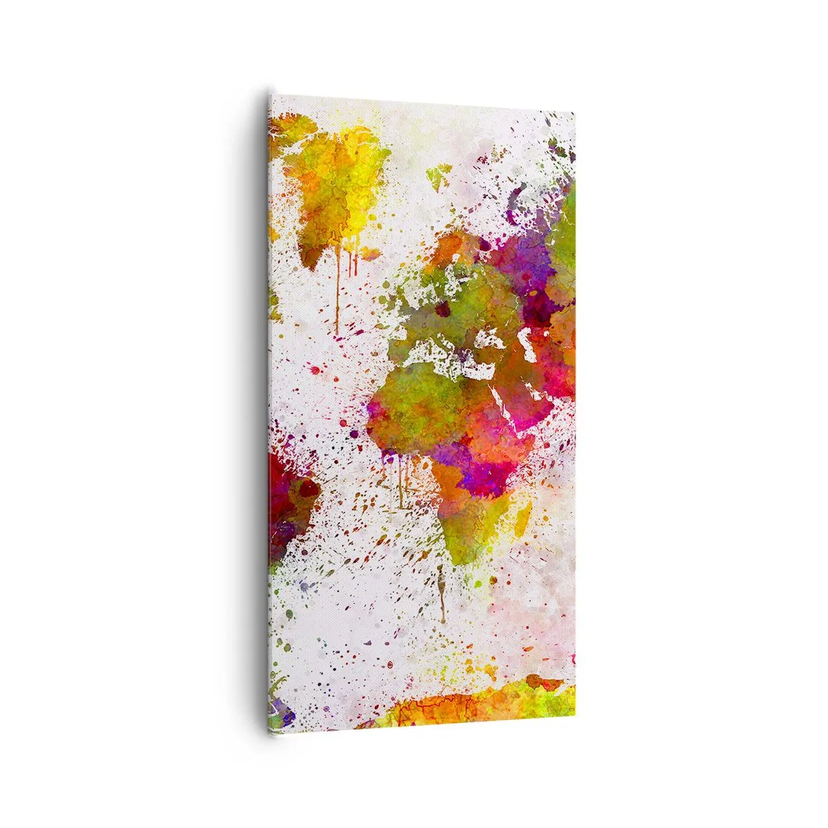 Quadro su tela - Stampe su Tela - È successo per caso - 65x120 cm