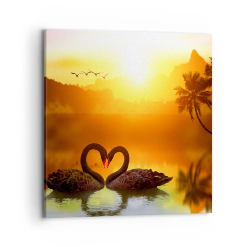 Quadro su tela - Stampe su Tela - Tutto in coppia - 70x70 cm