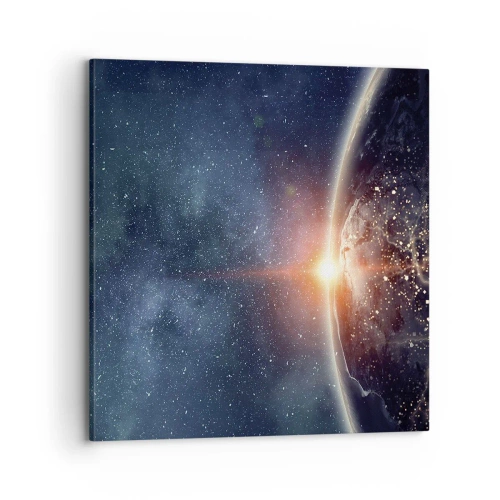 Quadro su tela - Stampe su Tela - In una nuova prospettiva - 70x70 cm