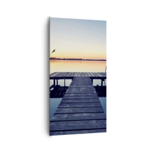 Quadro su tela - Stampe su Tela - È stata una buona giornata - 65x120 cm