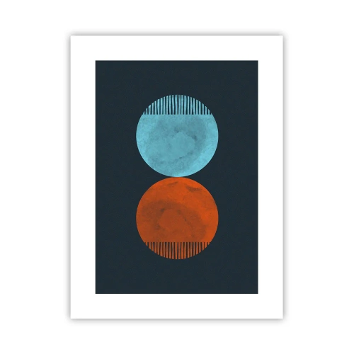 Poster - Solo geometria? - 30x40 cm
