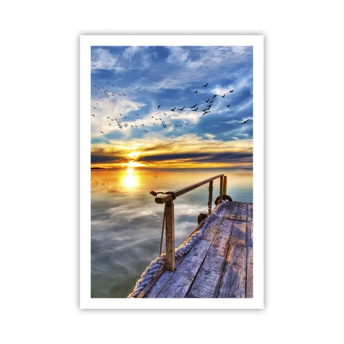 Poster - Il vento è andato a dormire - 61x91 cm