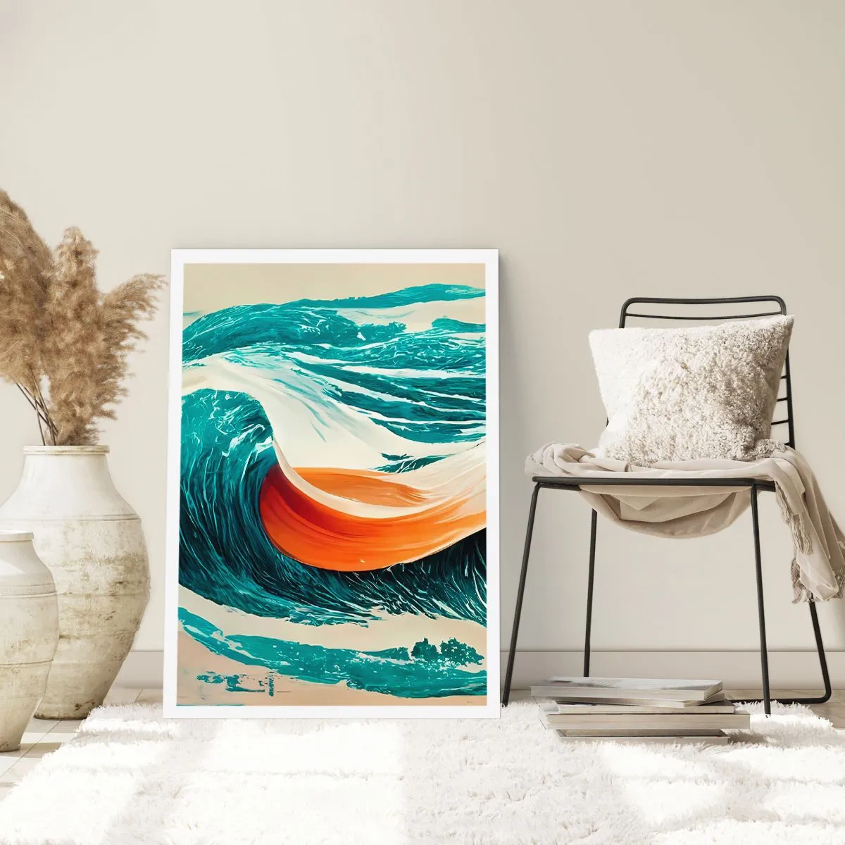 Poster - Il sogno del surfista - 70x100 cm