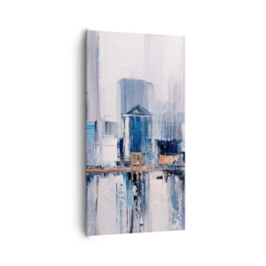 Quadro su tela - Stampe su Tela - Impressione di New York - 65x120 cm