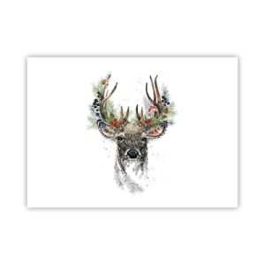 Poster - Nell'abito della festa - 70x50 cm