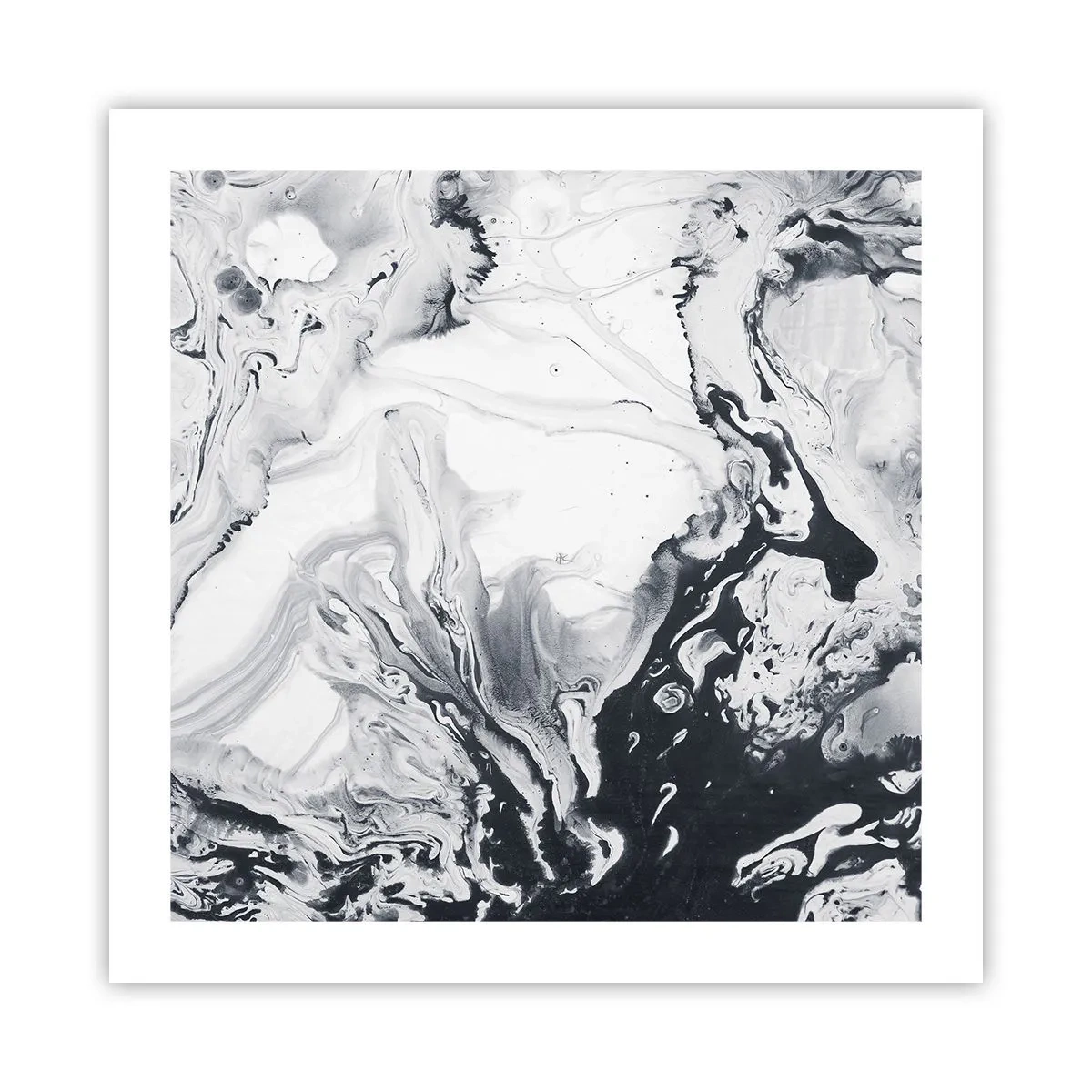 Poster - Il centro della terra - 50x50 cm