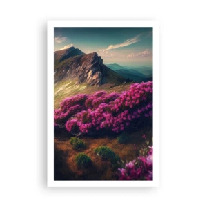 Poster - L'estate sui monti - 61x91 cm