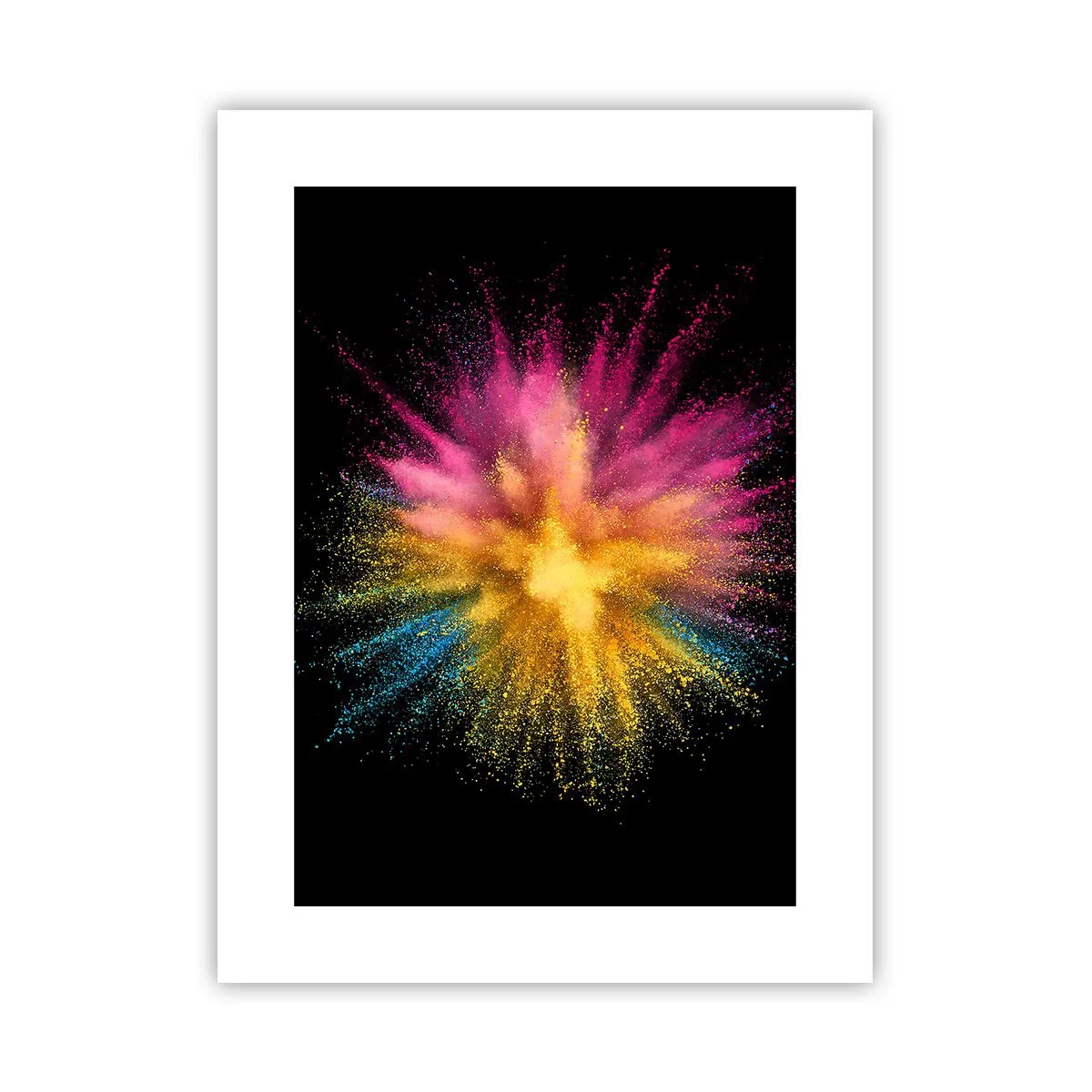 Poster - La nascita dei colori - 30x40 cm
