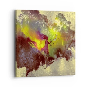 Quadro su tela - Stampe su Tela - Madre Natura - 40x40 cm