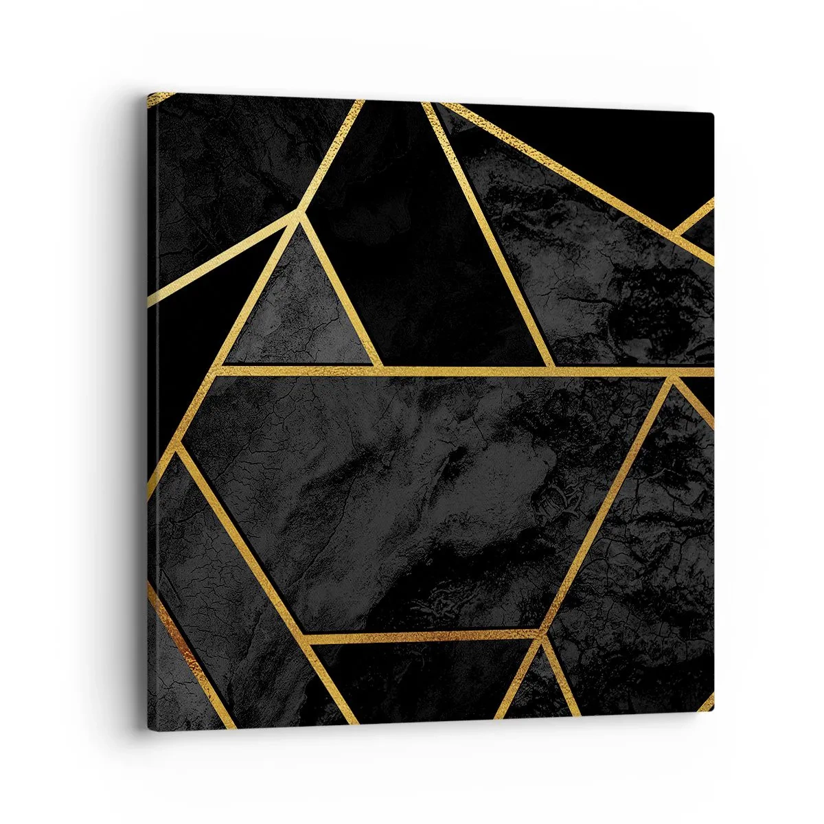 Quadro su tela - Stampe su Tela - Oscurità e luce - 40x40 cm