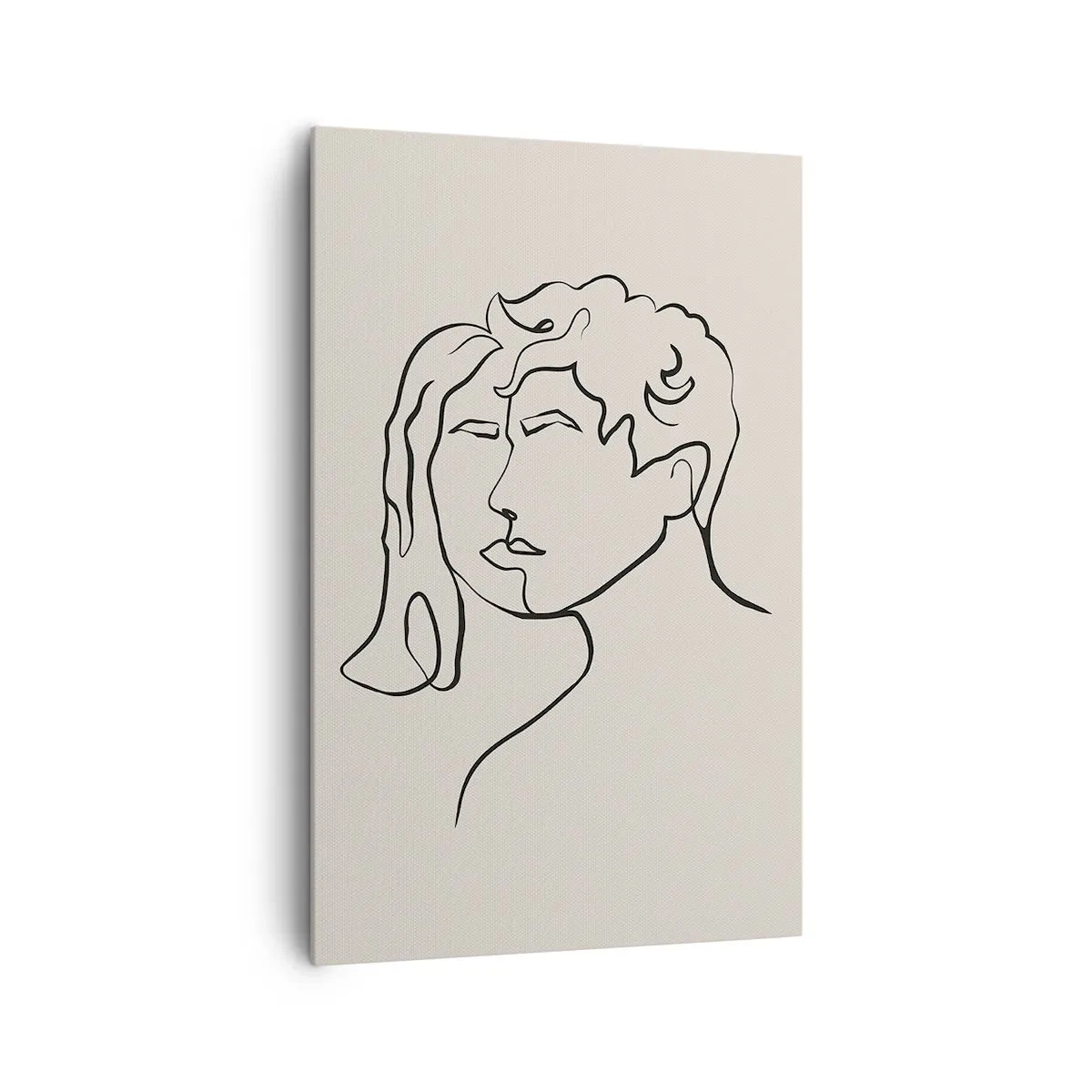 Quadro su tela - Stampe su Tela - E divennero una cosa sola - 80x120 cm